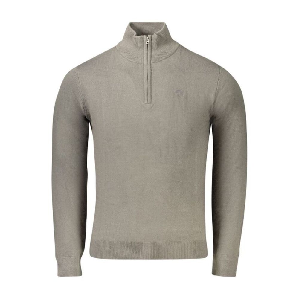 North Sails Gray Acrylic Men's Men's Sweater